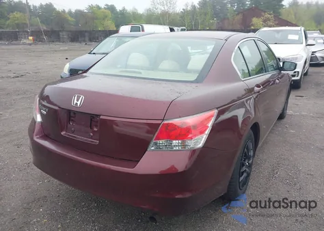 2008 Honda Accord 2.4 Lx из США, поврежденный, VIN 1HGCP26318A145786